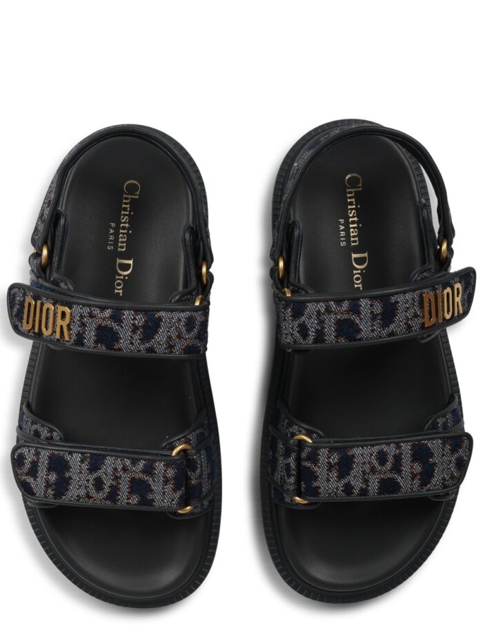 Dior SANDALO CON LOGO