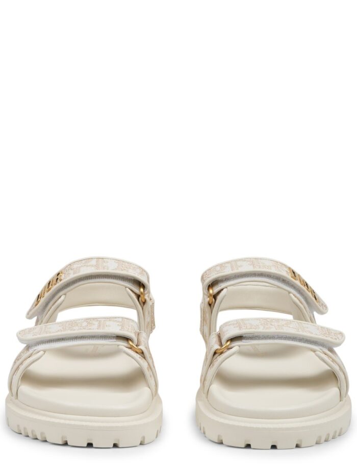 Dior SANDALO CON LOGO