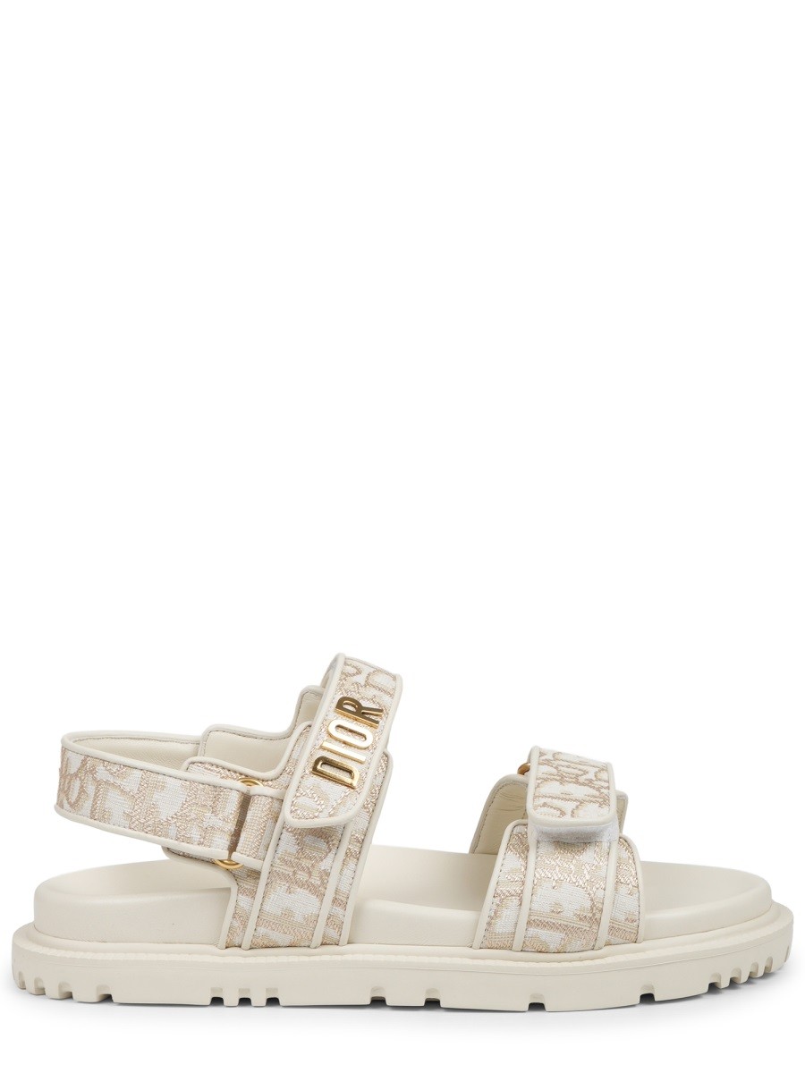Dior SANDALO CON LOGO