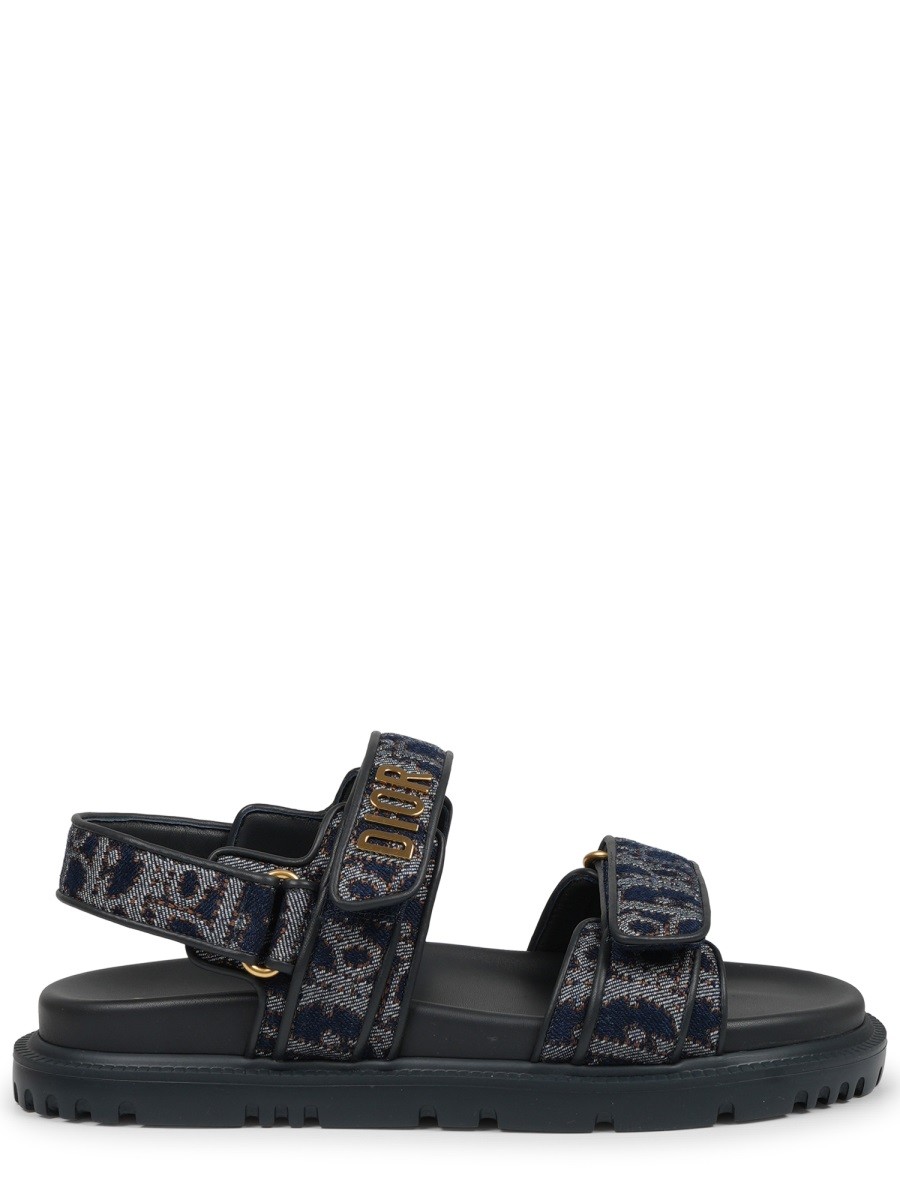 Dior SANDALO CON LOGO