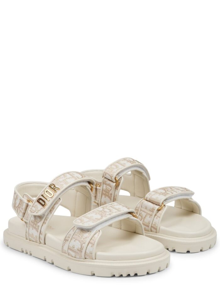 Dior SANDALO CON LOGO