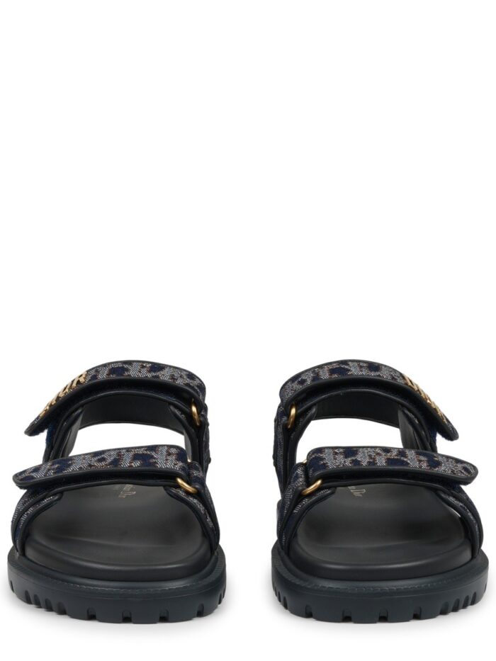 Dior SANDALO CON LOGO