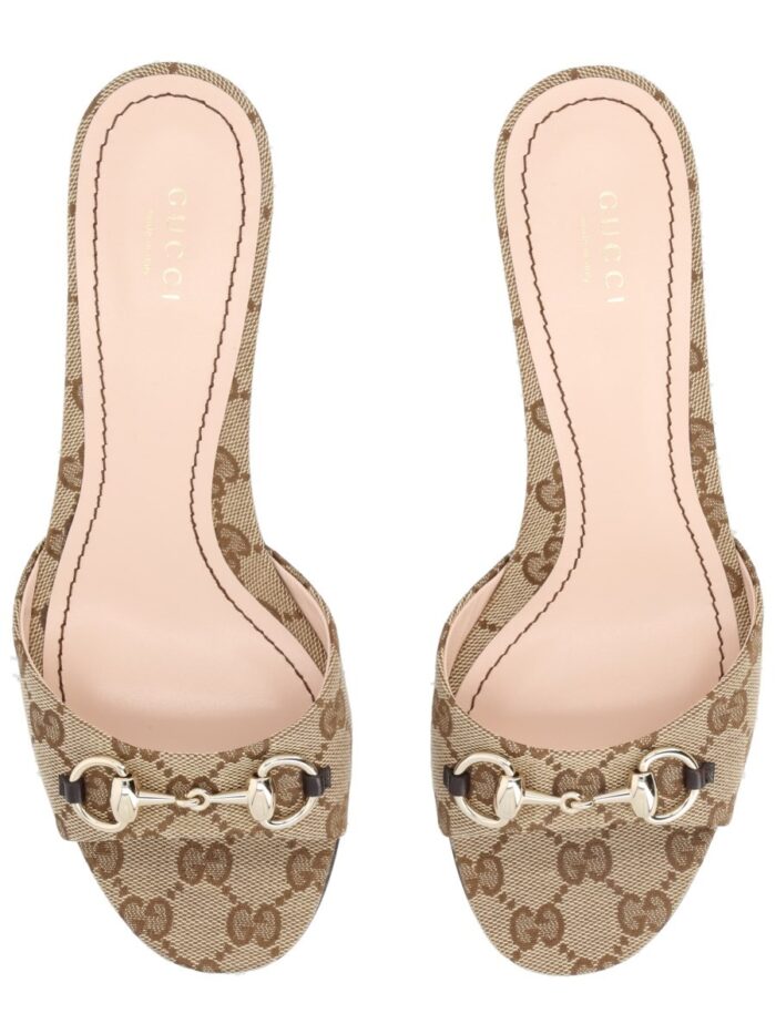Gucci SANDALO CON MORSETTO