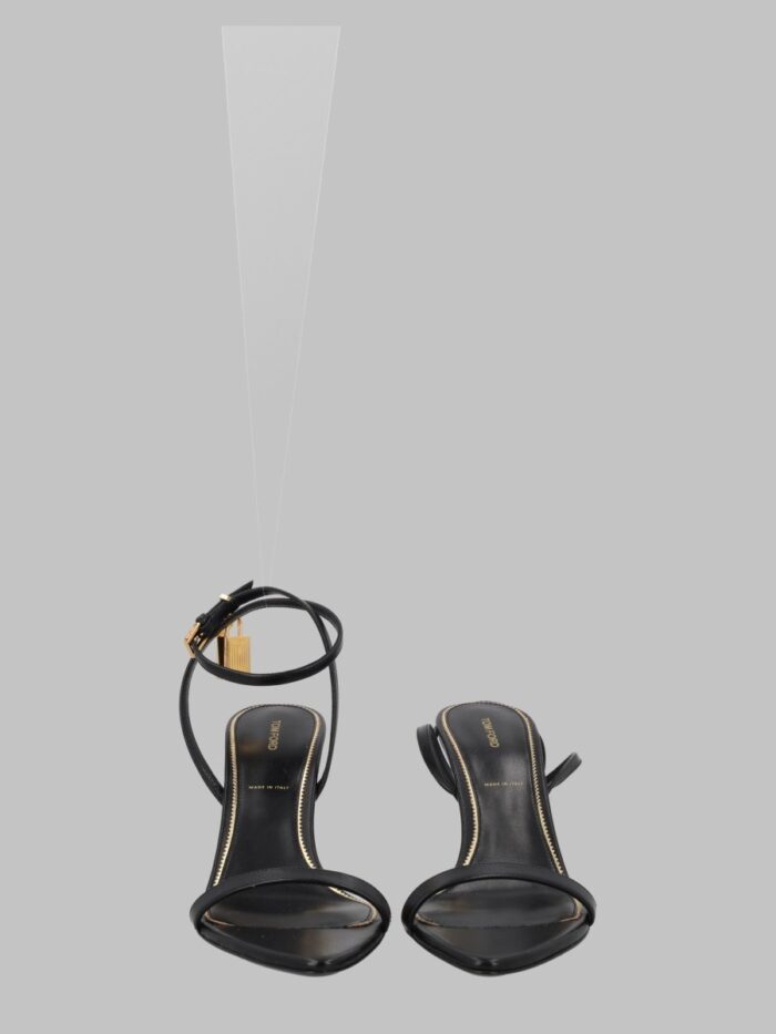 tom ford sandalo effetto nudo a punta TOM FORD SANDALO EFFETTO NUDO A PUNTA