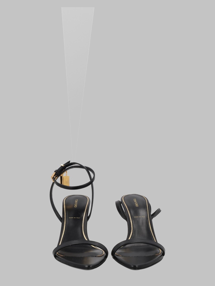 TOM FORD SANDALO EFFETTO NUDO A PUNTA