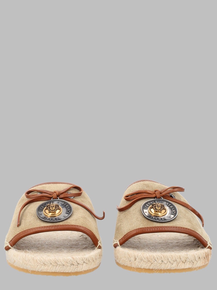Versace Sandalo Espadrilla "Lola"