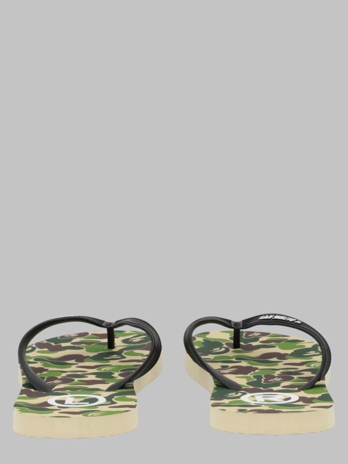 A BATHING APE SANDALO INFRADITO CAMO