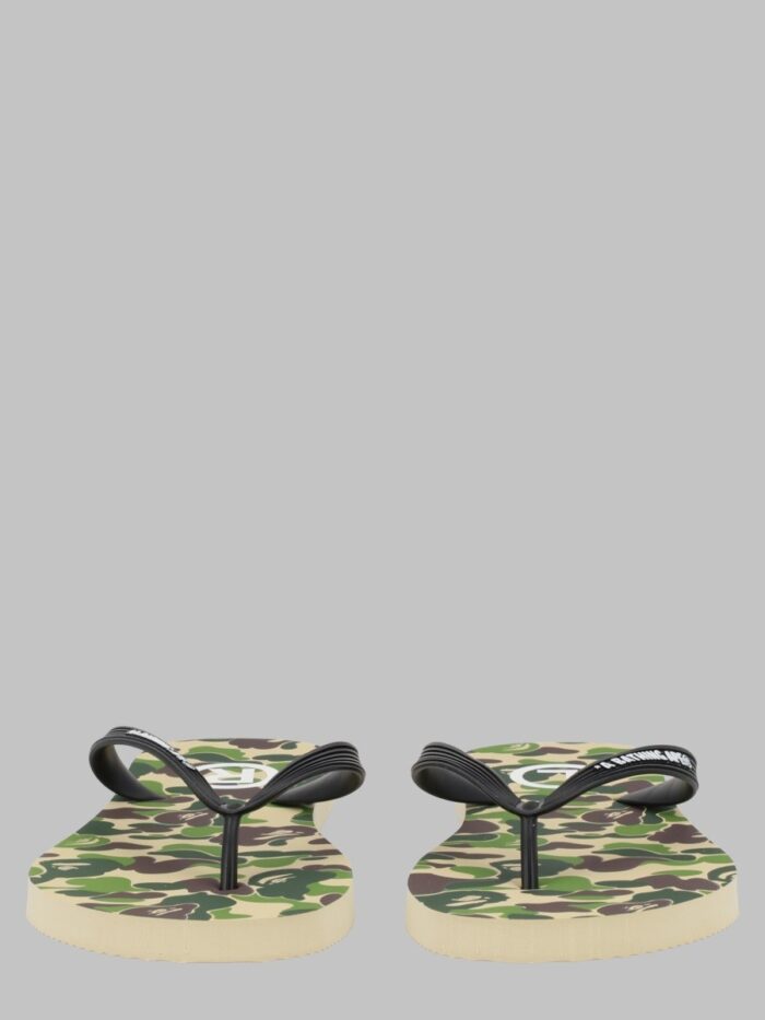 a bathing ape sandalo infradito camo A BATHING APE SANDALO INFRADITO CAMO