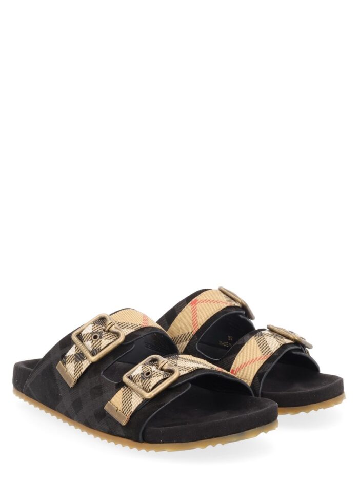 Burberry SANDALO "MULES URCHIN"