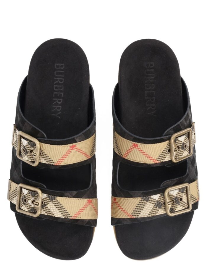 Burberry SANDALO "MULES URCHIN"