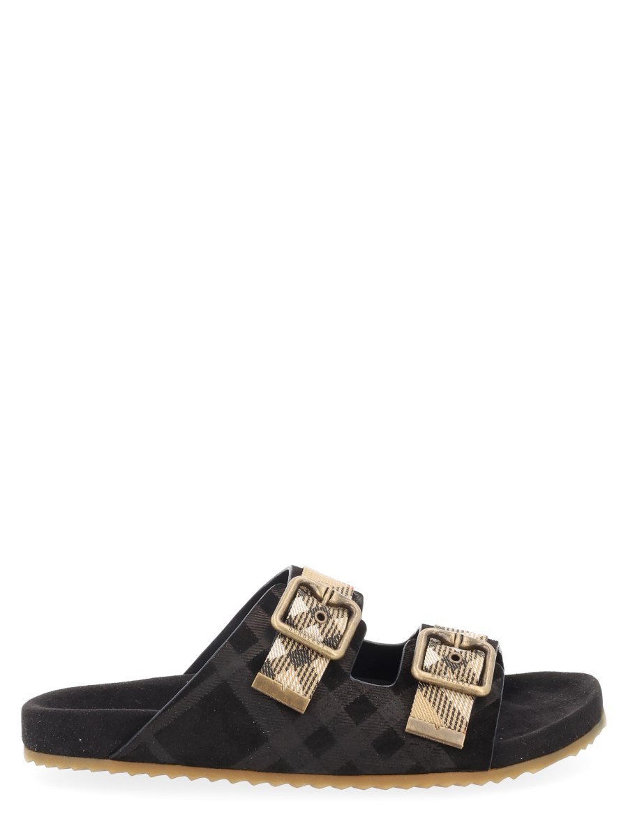 Burberry SANDALO "MULES URCHIN"