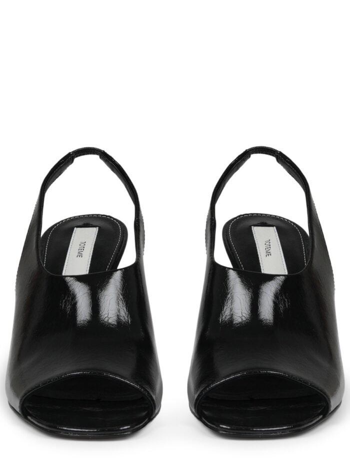 TOTEME SANDALO SLINGBACK "CONTOUR"