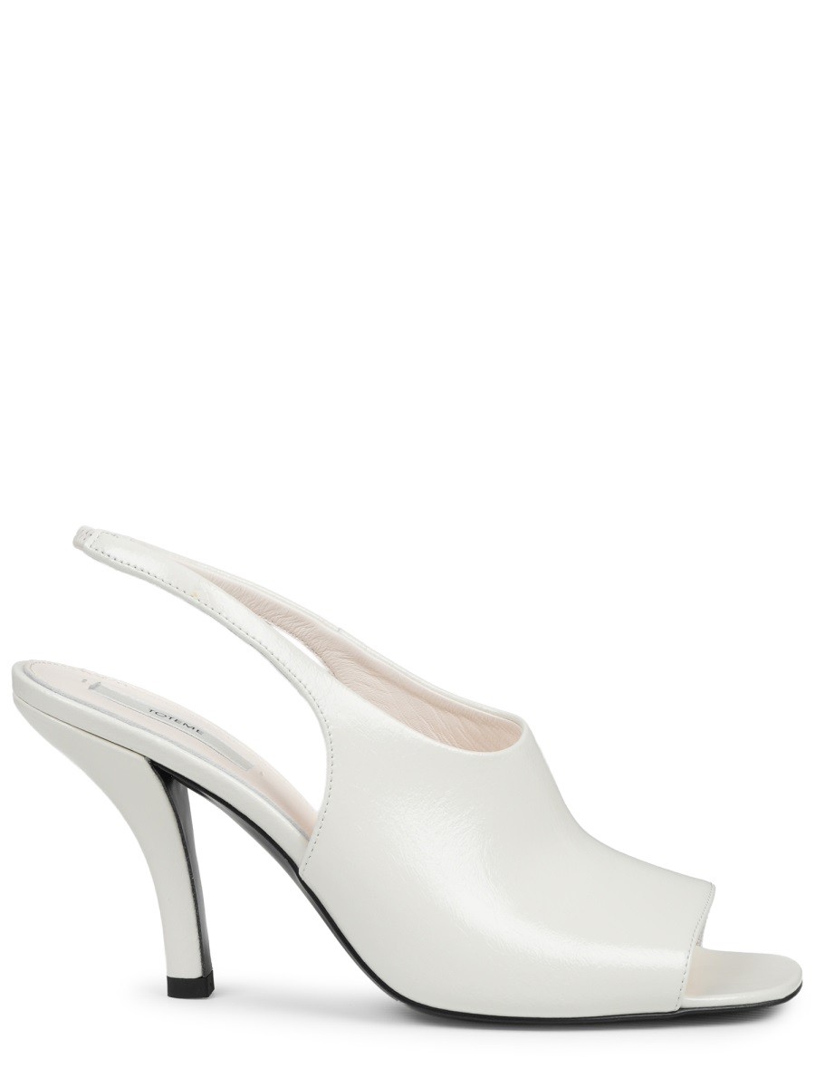 TOTEME SANDALO SLINGBACK "CONTOUR"