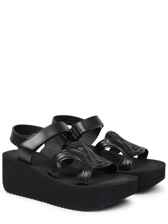 Celine SANDALO "SUNNY" IN PELLE