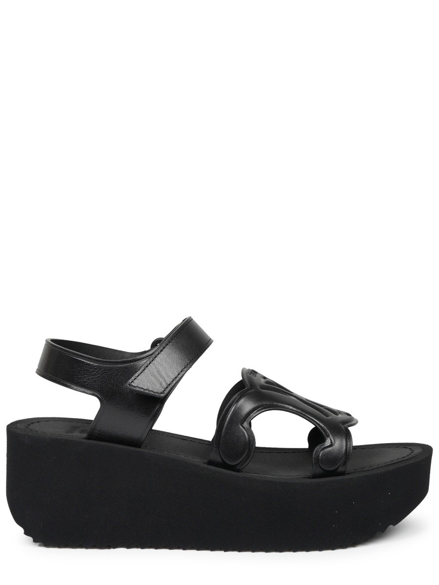 Celine SANDALO "SUNNY" IN PELLE