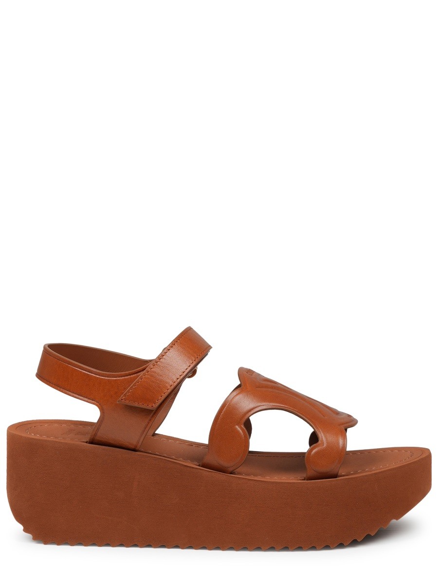 Celine SANDALO "SUNNY" IN PELLE