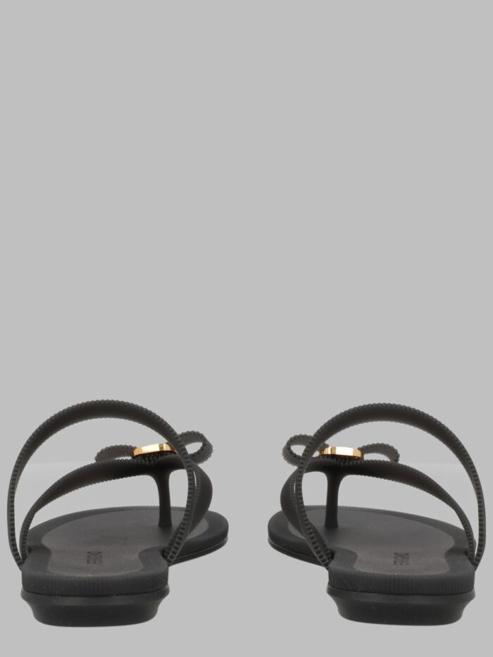 Ferragamo Sandalo "Vara" Con Fiocco