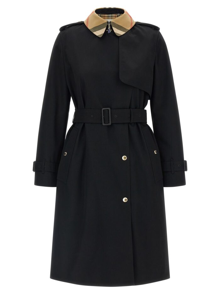 burberry 'sandridge' trench coat Burberry 'Sandridge' Trench Coat