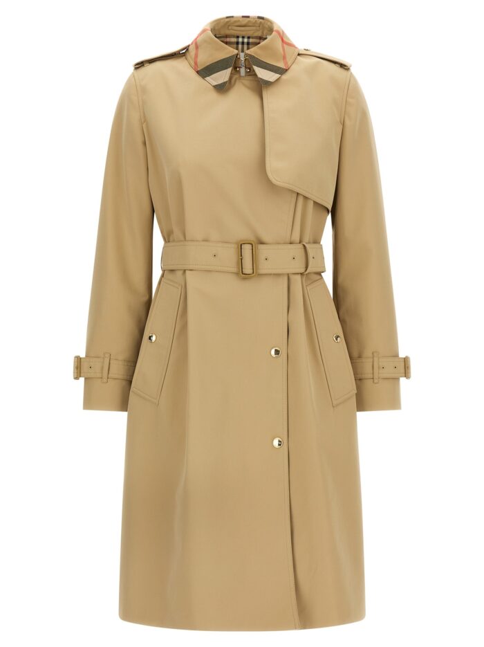 burberry 'sandridge' trench coat Burberry 'Sandridge' Trench Coat