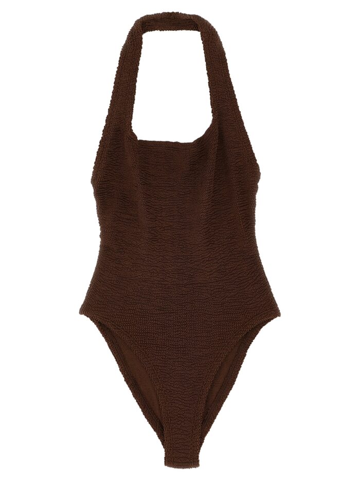 hunza g 'sandy' one piece swimsuit HUNZA G 'Sandy' One-piece Swimsuit