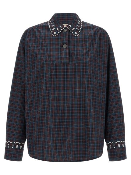 Marni Sangallo Embroidery Shirt