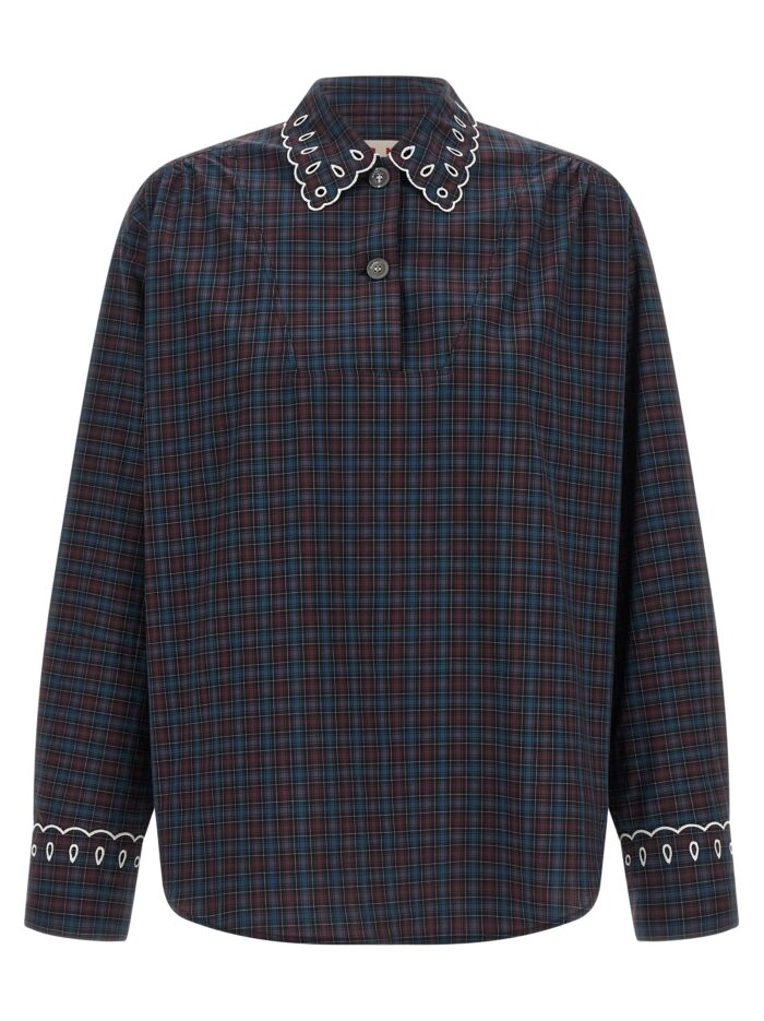 Marni Sangallo Embroidery Shirt