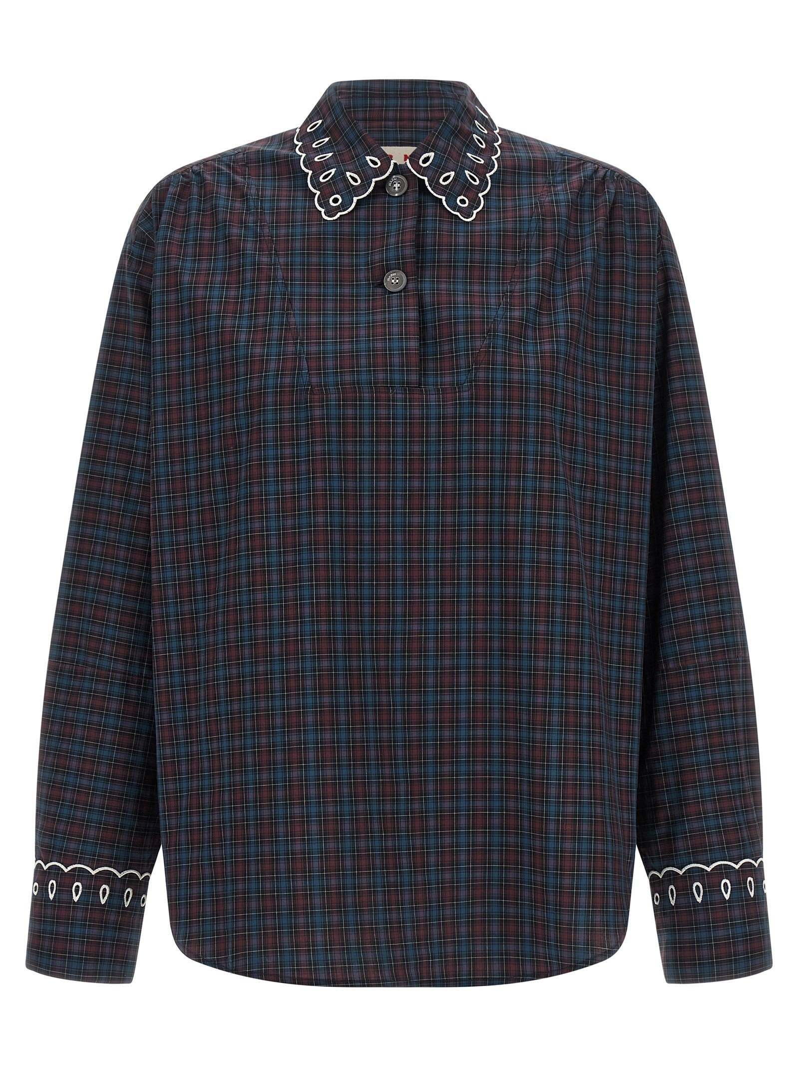 Marni Sangallo Embroidery Shirt