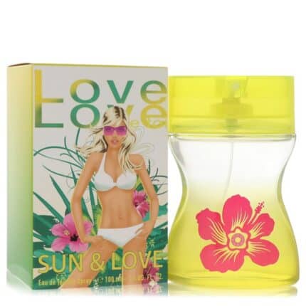 Sun & Love By Cofinluxe - Eau De Toilette Spray 3.4 Oz