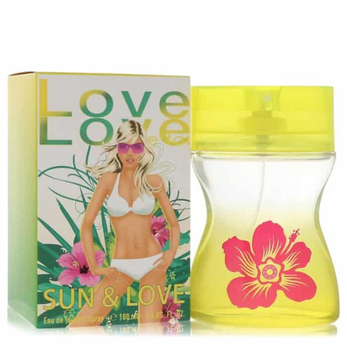 Sun & Love By Cofinluxe - Eau De Toilette Spray 3.4 Oz