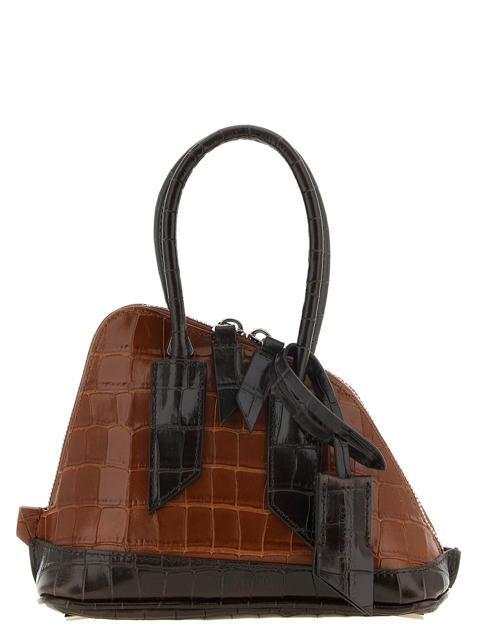 The Attico “Sant Ambroeus” Mini Handbag “SUPERATTICO 10”