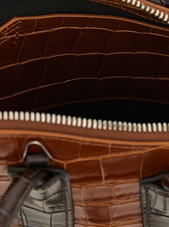 The Attico “Sant Ambroeus” Mini Handbag “SUPERATTICO 10”