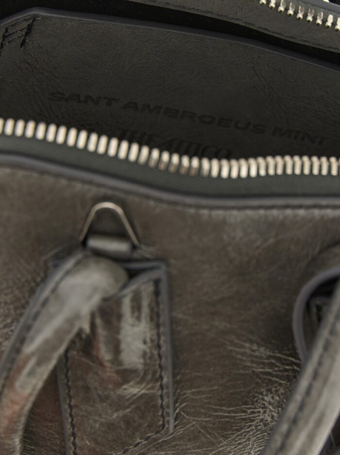 The Attico “Sant Ambroeus” Mini Handbag “SUPERATTICO 10”
