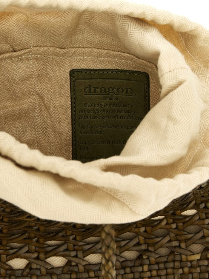 DRAGON DIFFUSION 'Santa Cano' Handbag