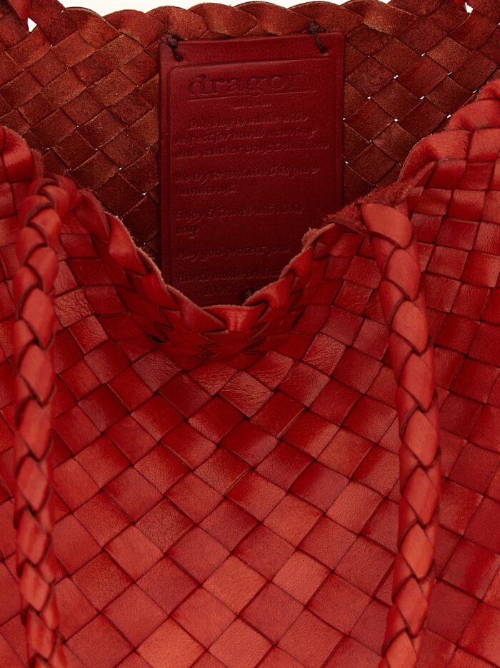 DRAGON DIFFUSION 'Santa Croce Big' Shoulder Bag
