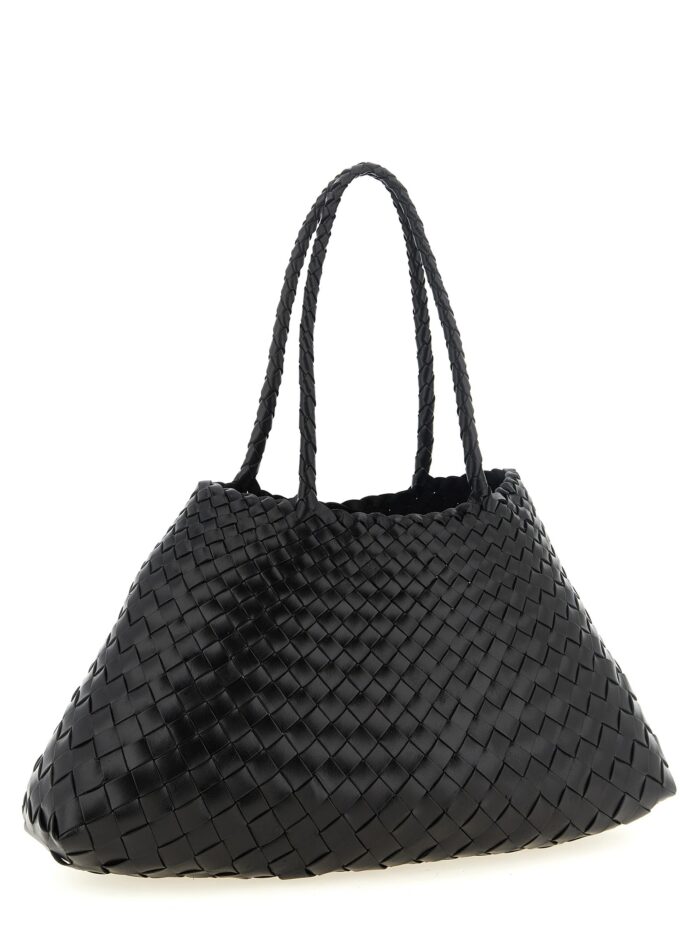 DRAGON DIFFUSION 'Santa Croce Big' Shoulder Bag