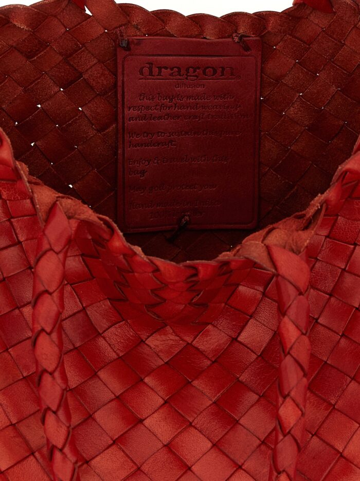 DRAGON DIFFUSION 'Santa Croce Small' Handbag