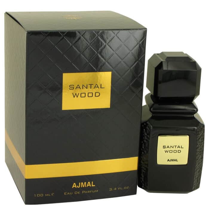 Santal Wood By Ajmal - Eau De Parfum Spray (Unisex) 3.4 Oz