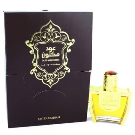 Oud Maknoon By Swiss Arabian - Eau De Parfum Spray (Unisex) 1.5 Oz