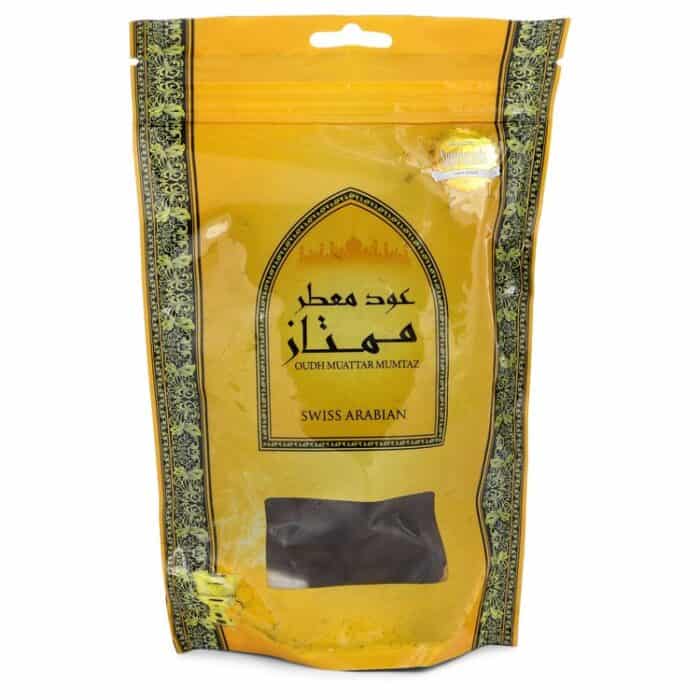 Swiss Arabian Oudh Muattar Mumtaz By Swiss Arabian - Bakhoor Incense (Unisex) 250 Grams