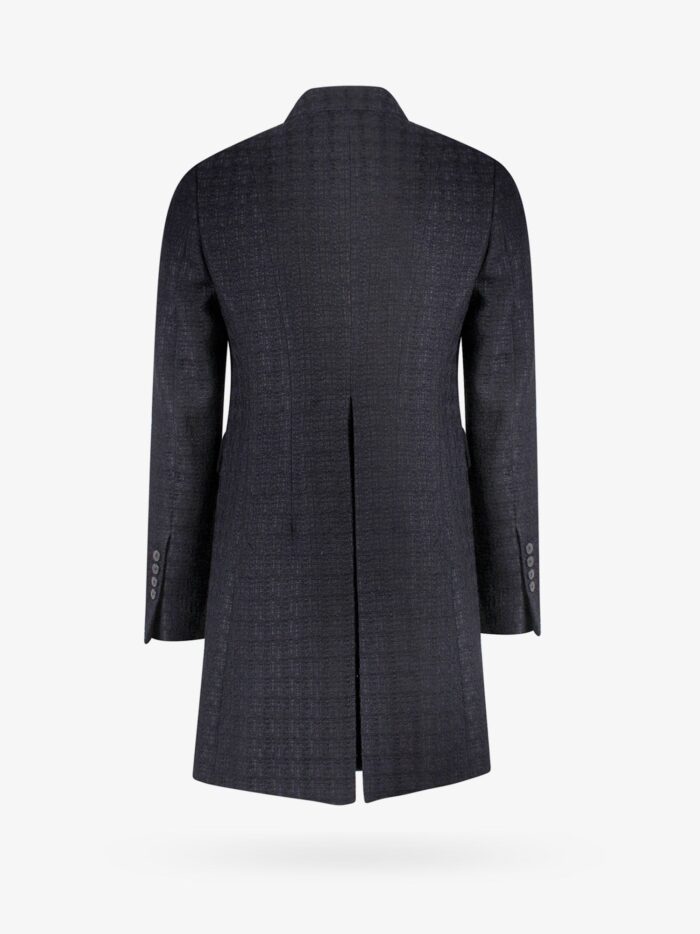SAPIO Wool Blend Tweed Coat