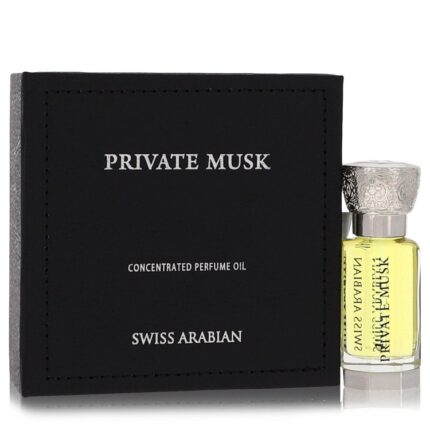 Swiss Arabian Private Musk By Swiss Arabian - Concentrated Perfume Oil (Unisex) 0.4 Oz