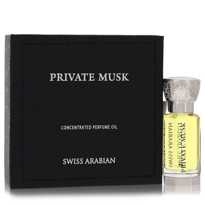 Swiss Arabian Private Musk By Swiss Arabian - Concentrated Perfume Oil (Unisex) 0.4 Oz - Image 1