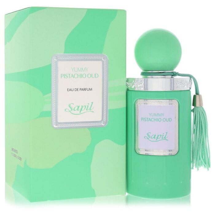 Sapil Yummy Pistachio Oud By Sapil - Eau De Parfum Spray 3.4 Oz - Image 1
