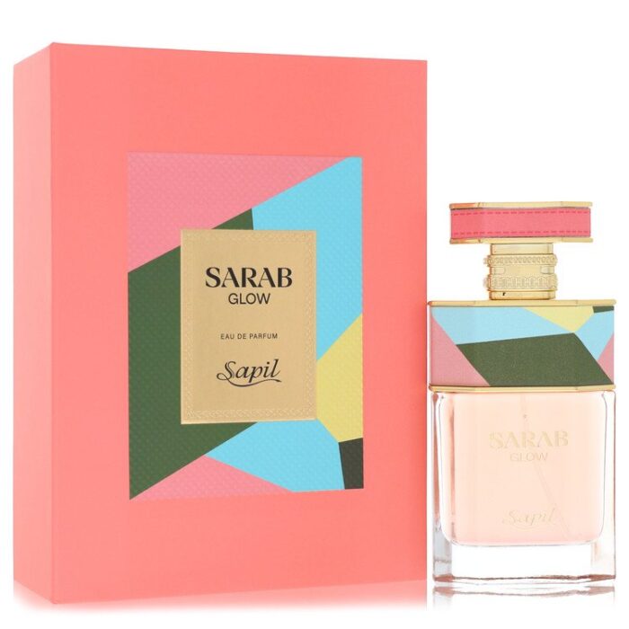 sapil sarab glow by sapil eau de parfum spray 3.4 oz Sapil Sarab Glow By Sapil - Eau De Parfum Spray 3.4 Oz