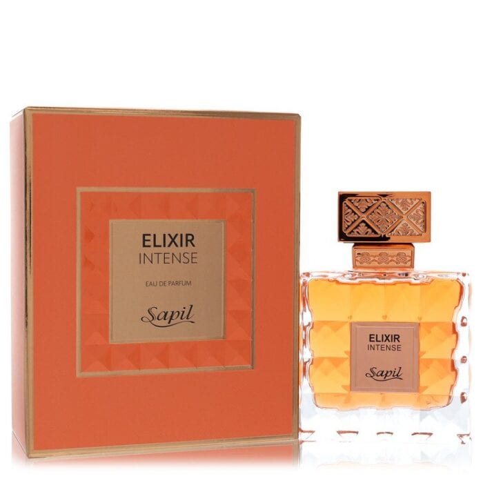 Sapil Elixir Intense By Sapil - Eau De Parfum Spray (Unisex) 3.4 Oz - Image 1