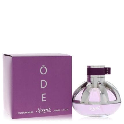 Sapil Ode By Sapil - Eau De Parfum Spray 3.4 Oz