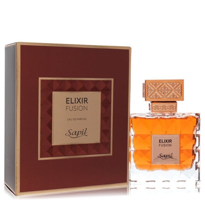 Sapil Elixir Fusion By Sapil - Eau De Parfum Spray (Unisex) 3.4 Oz - Image 1