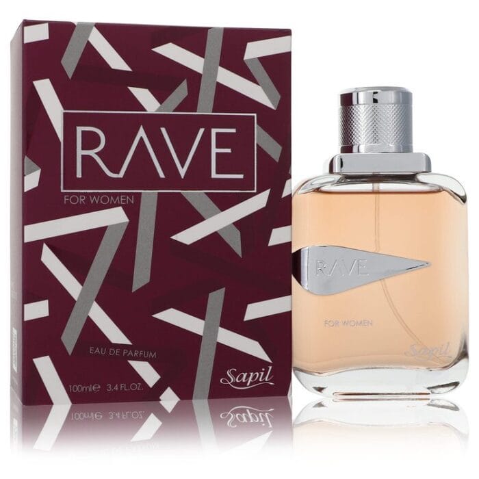 Sapil Rave By Sapil - Eau De Parfum Spray 3.4 Oz - Image 1