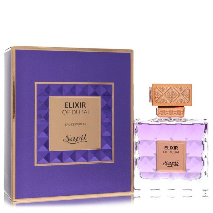 Sapil Elixir Of Dubai By Sapil - Eau De Parfum Spray (Unisex) 3.4 Oz - Image 1