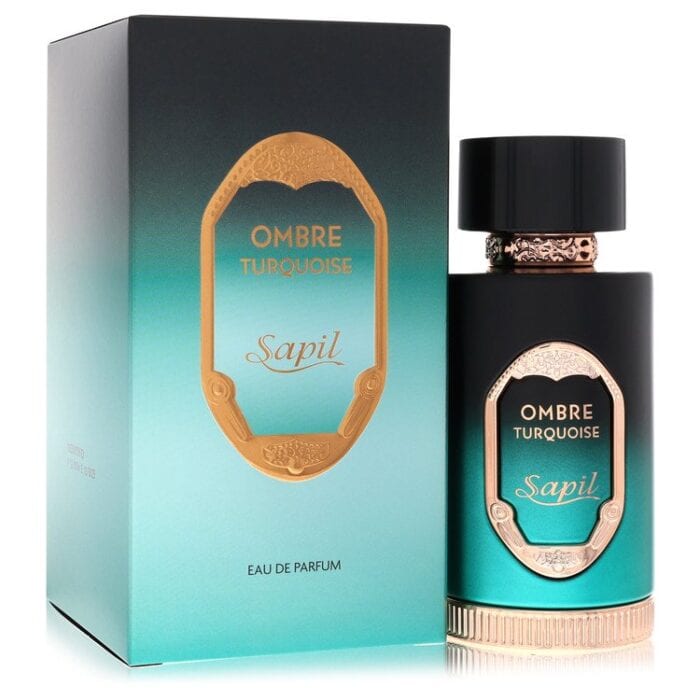Sapil Ombre Turquoise By Sapil - Eau De Parfum Spray (Unisex) 3.4 Oz - Image 1
